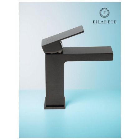 Смеситель Filarete Fing FL5040BG на раковину графит