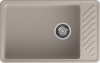 Кухонная мойка Granfest Quarz 51 песочный 75х48 цвет бежевый поверхность матовая