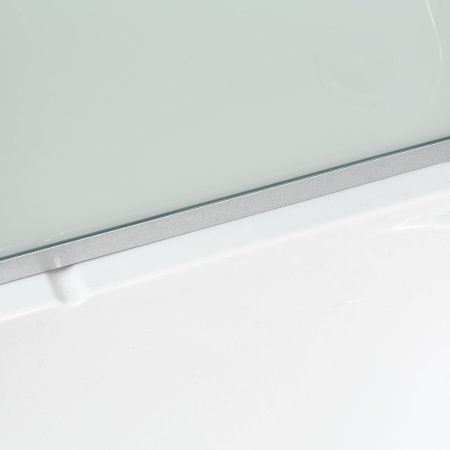 Душевая кабина AvaCan L902REL 120х80 асимметричная с крышей ориентация правая