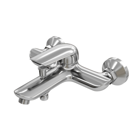 Смеситель для ванны Teymi Hanna T10205 настенный хром