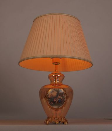 Настольная лампа Abrasax Lilie (Лилие) TL.8102-1GO