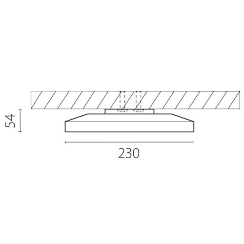 Настенно-потолочный светильник Lightstar Arco Eco (Арцо Ецо) 225720 - фото 3