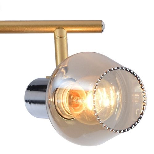 Спот Reluce 05949-0.8-02 CR+GOLD - фото 4