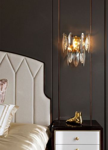 Светильник настенный Delight Collection MT8980-W brass - фото 5