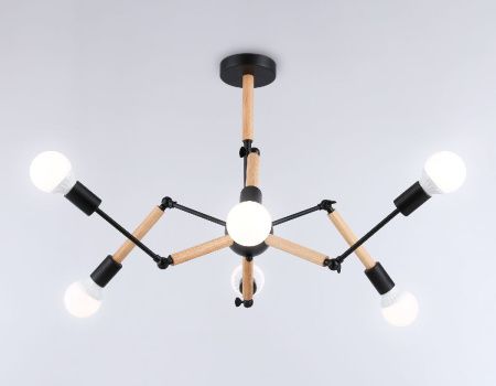 Люстра на штанге Ambrella Light Loft (Лофт) TR80488
