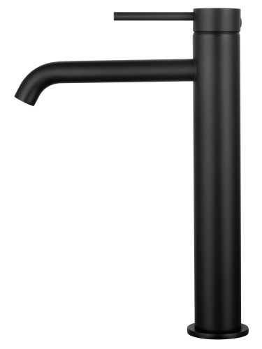 Смеситель Wonzon & Woghand Stick WW-88239017-MB на столешницу черный - фото 2