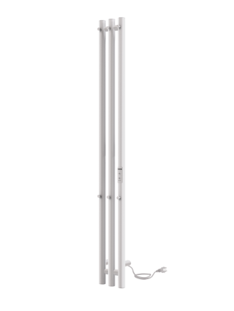 Полотенцесушитель электрический Indigo Style 3 LSE120-13WMRt 15х120 белый