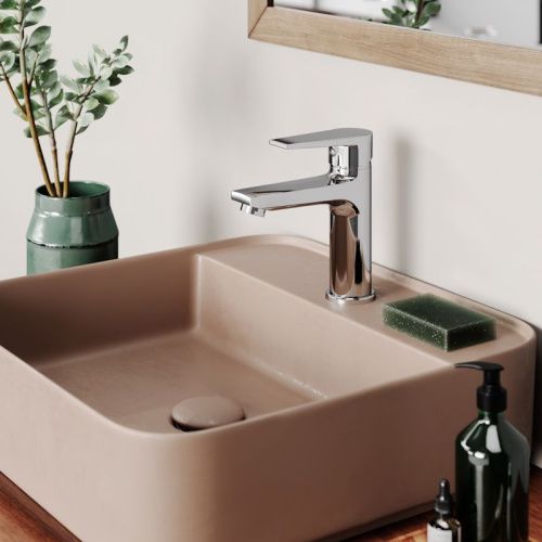 Смеситель Esko BT26M на раковину хром - фото 5