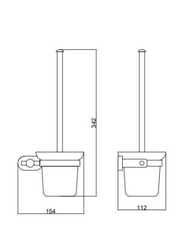 Ершик BELZ B90510 - фото 2