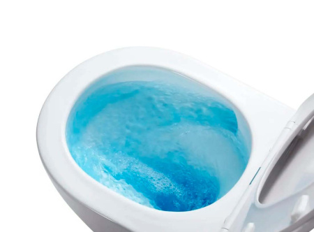 Унитаз подвесной Aquatek ЕВРОПА AQ1900T-00 белый с сиденьем микролифт безободковый смыв торнадо