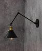 Бра Lumina Deco Gubi (Губи) LDW B005-2 BK
