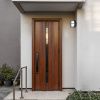 Уличный настенный светильник Escada Metope (Метопе) 30018W/01LED