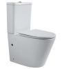 Унитаз-компакт напольный с бачком Stella Polar Гранада SP-00001857 белый с сиденьем микролифт безободковый смыв торнадо