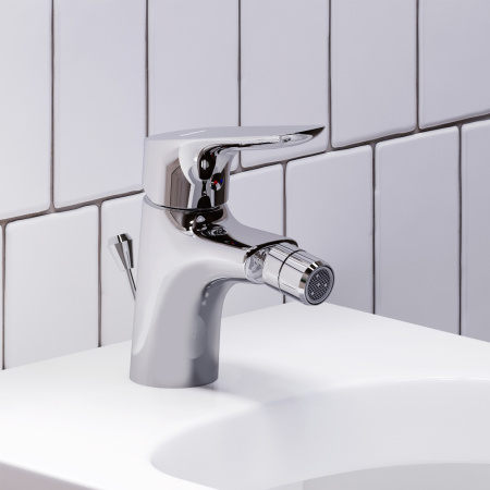 Смеситель Damixa Jupiter 770240000 на биде хром