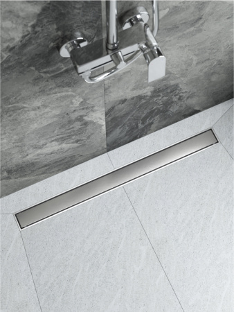 Душевой лоток BelBagno MARINO BB-LD-MARINO-50-CR 55х10 хром