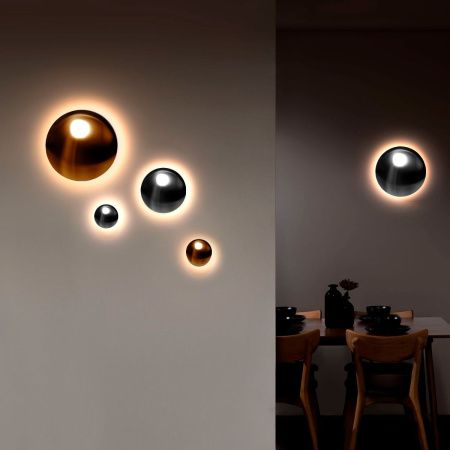 Светильник настенный Loft It Dot 10362S Gold