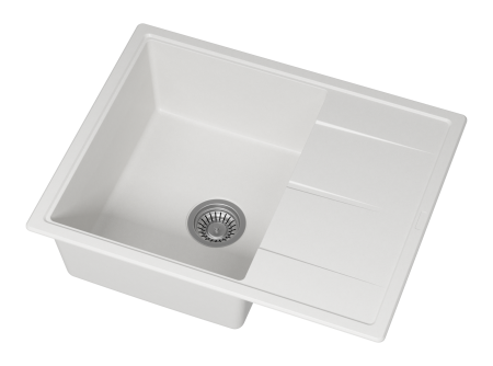 Кухонная мойка Misty Titan TIT-65х51-03 65х51 цвет белый