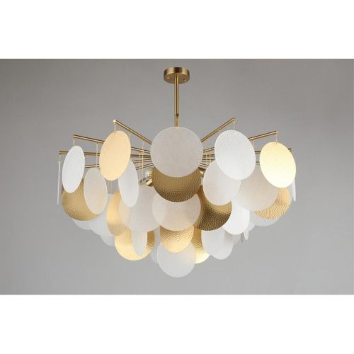 Люстра на штанге Omnilux Plelo (Плело) OML-89907-08 - фото 4
