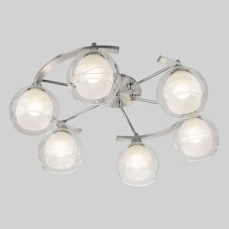 Люстра потолочная Citilux Буги CL157162