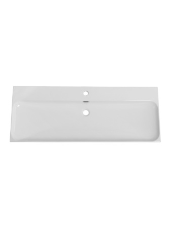 Раковина керамическая BelBagno MARINO-CER BB-8078-120 120х50 накладная цвет белый 1 отверстие под смеситель