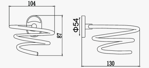 Держатель фена D-Lin D234700 - фото 2 Держатель фена D-Lin D234700 - фото 2