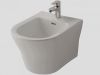 Биде подвесное Toto BW10045G1 цвет белый