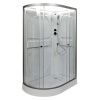 Душевая кабина AvaCan L602RNLED 120х80 асимметричная без крыши ориентация правая
