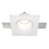 Светильник встраиваемый Maytoni Technical Gyps Modern DL001-1-01-W