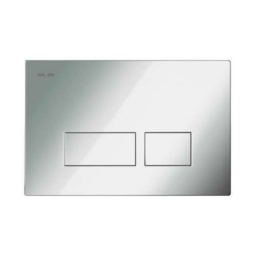 Клавиша смыва пневматическая Am.Pm Pro S I047051 цвет хром глянцевый