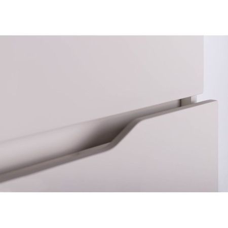 Тумба с раковиной Orange Line Li-80TuL+Ra 80х50 подвесная цвет коричневый