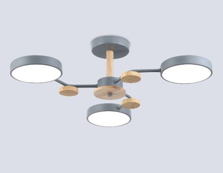 Люстра на штанге Ambrella Light LineTech (ЛинеТецх) FL4856