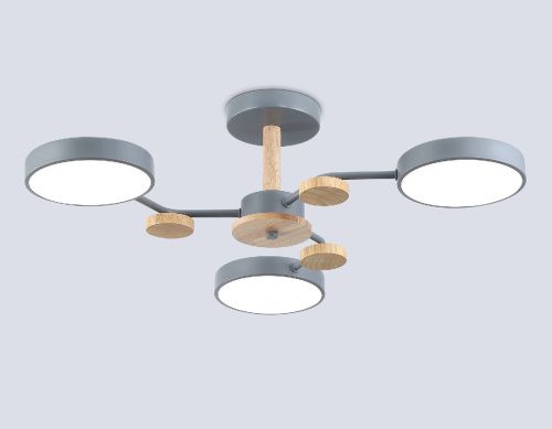 Люстра на штанге Ambrella Light LineTech (ЛинеТецх) FL4856 - фото 2