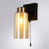 Бра Arte Lamp Leo (Лео) A7027AP-1BK