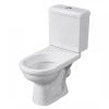 Унитаз-компакт напольный с бачком Santeri Визит 1P4053S0100BF белый с сиденьем каскадный смыв