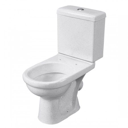 Унитаз-компакт напольный с бачком Santeri Визит 1P4053S0100BF белый с сиденьем каскадный смыв