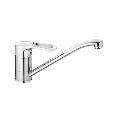 Смеситель для кухни Cron CN4266-2 на мойку хром - фото 2