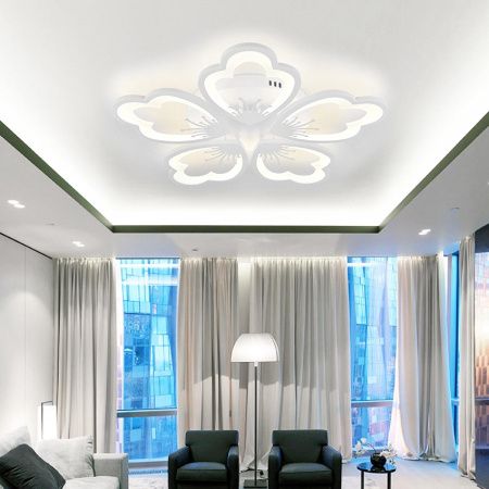 Люстра потолочная Natali Kovaltseva LED Light (ЛЕД Лигхт) LED LAMPS 81230