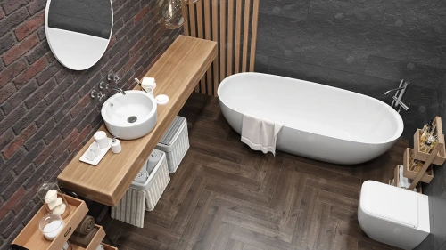 Кварцвиниловая плитка Alpine Floor Parquet LVT ECO-16-22 Дуб Альферац толщина 0.25 см 43 класс 590х118 - фото 3
