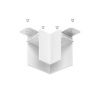 Коннектор Denkirs SMART BASE (СМАРТ БАСЕ) TR2102-WH