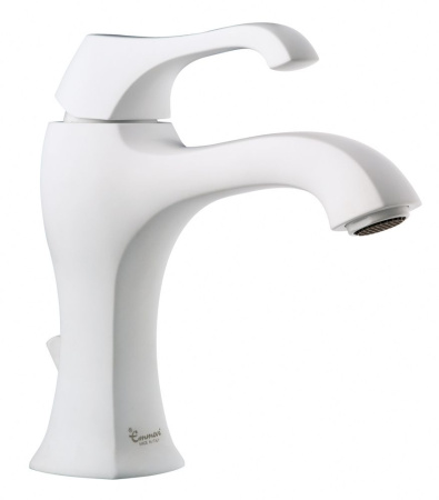 Смеситель Emmevi Ares 76003/BIO на раковину белый матовый