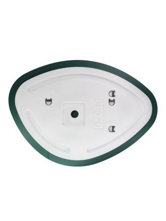 Зеркало Continent Alma ЗЛП614 100х70 подвесное