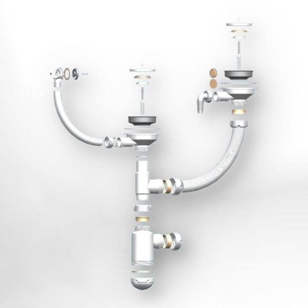 Сифон Granula СФ-0005