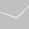 Трековый однофазный светильник Denkirs Simple Linear (Симпле Линеар) DK8114-WH