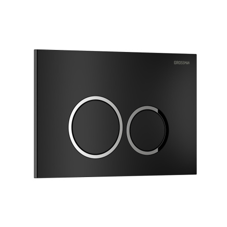 Клавиша смыва механическая Grossman Galaxy 700.K31.01.210.210 цвет черный