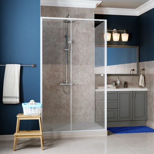 Душевой уголок WasserKRAFT  44S22 100x90 стекло прозрачное 6 мм - фото 2
