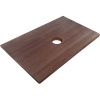 Столешница Jorno WOOD Wood.06.80/DW 80х50 накладная цвет коричневый