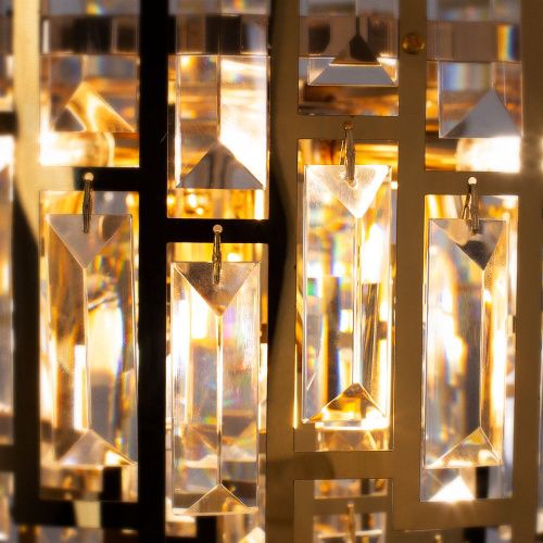 Люстра потолочная Arte Lamp Mintaka (Минтака) A1005PL-10GO - фото 5