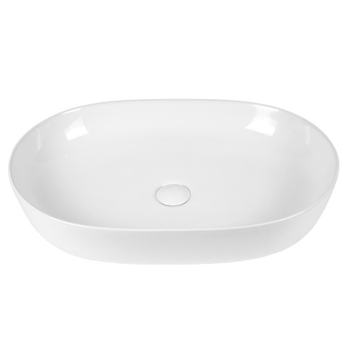Раковина Bond Oval 61 см S51-600 накладная цвет белый глянцевый - фото 3