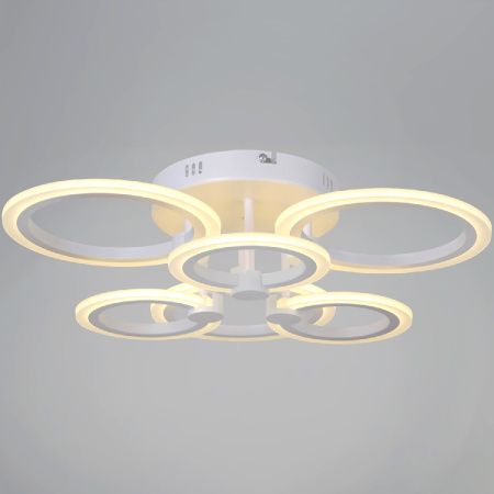 Люстра потолочная Reluce 09502-0.3-3+3 WH