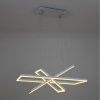 Люстра подвесная LED4U L11001-3HL WH